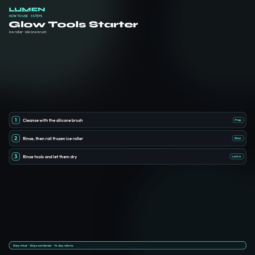 How to use Glow Tools Starter