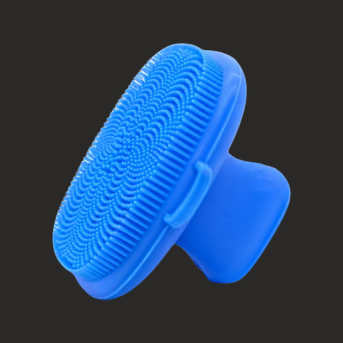 Soft Silicone Face Brush, side angle detail