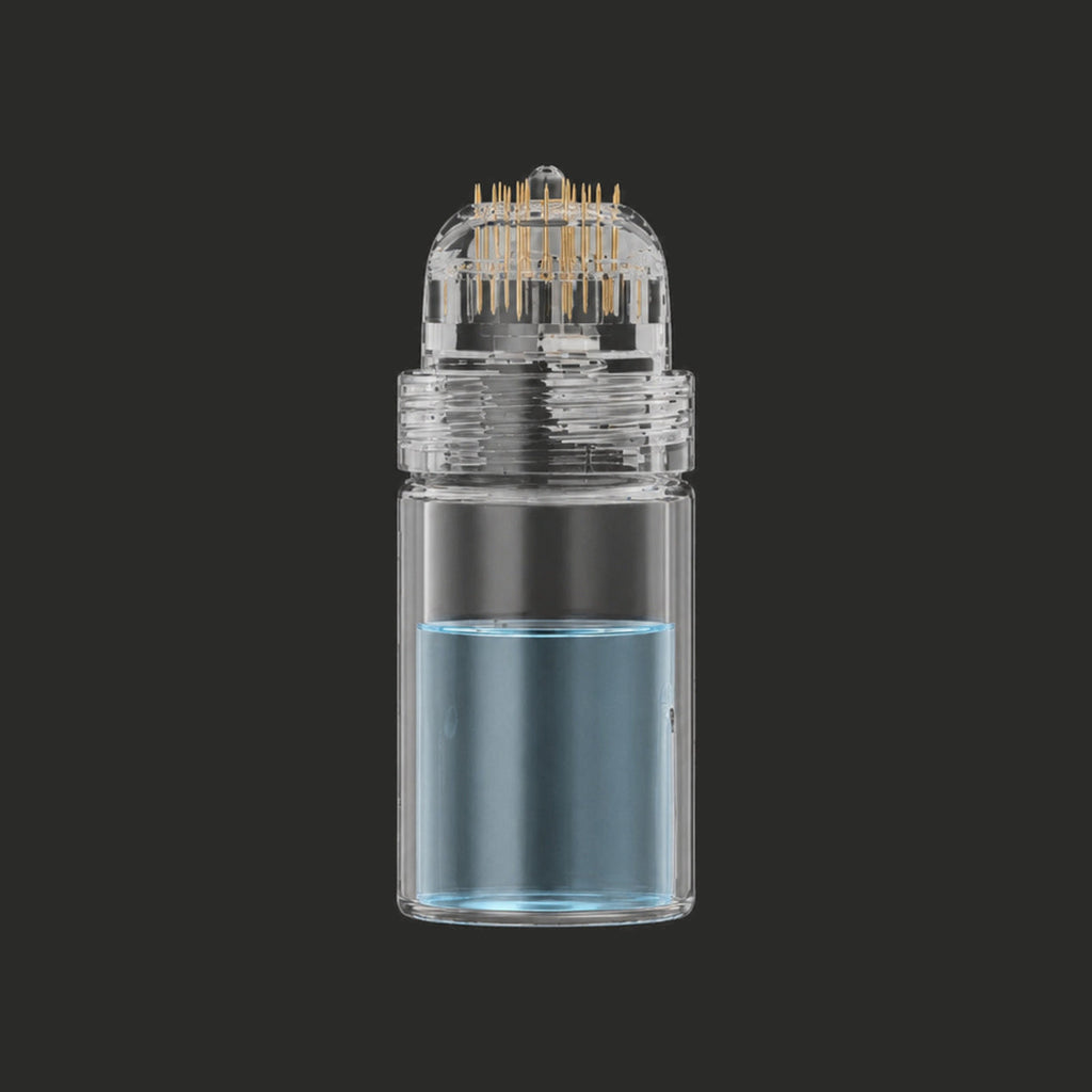 Hydra Stamp 0.25mm, alternate angle showing full device