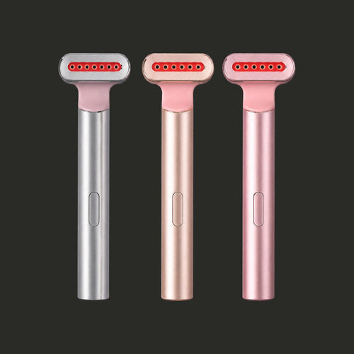 LED Contour Beauty Wand, alternate angle showing full device