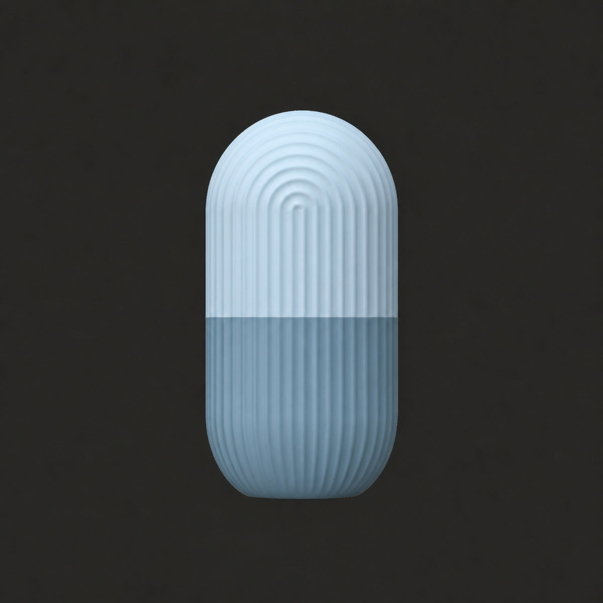 Ice Face Roller, colour option on dark background