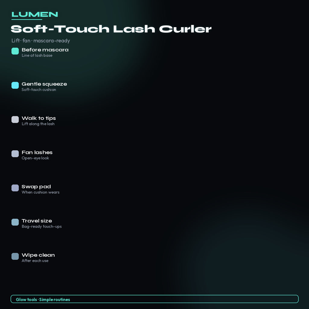 Curl modes — Lash Curler