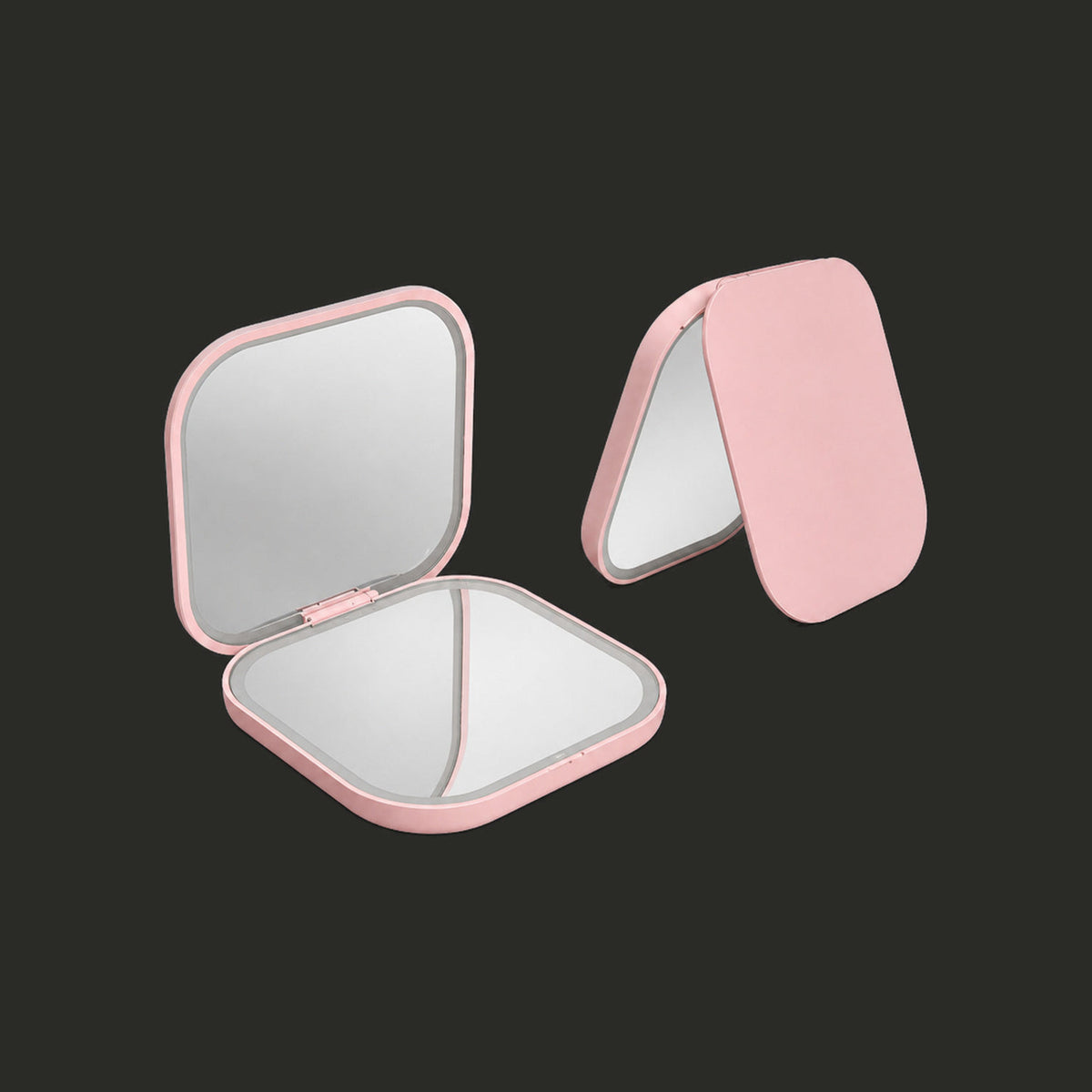 LED Compact Mirror