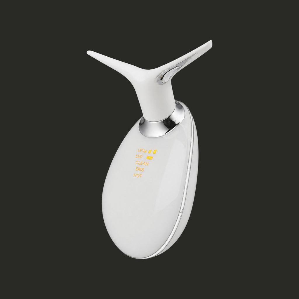 LED Neck & Jaw Wand, alternate angle showing full device