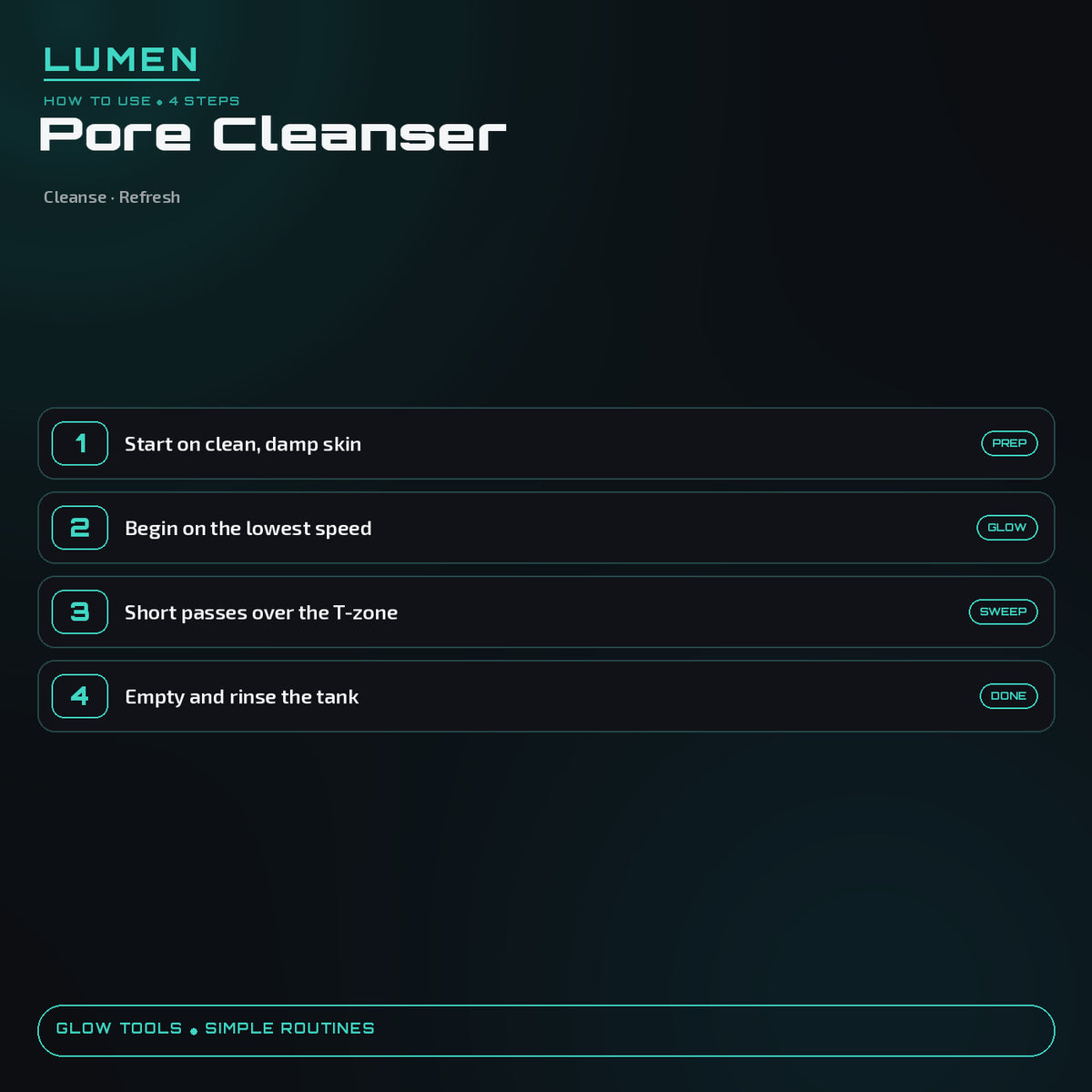 How to use Ultra Bubble Pore Cleanser