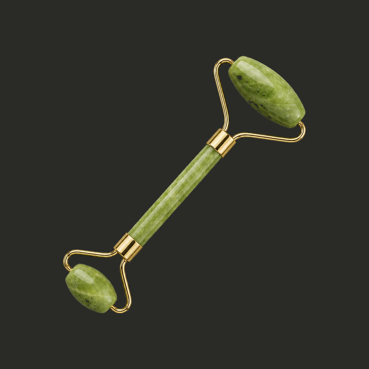 Jade Dual Roller, alternate angle showing full device
