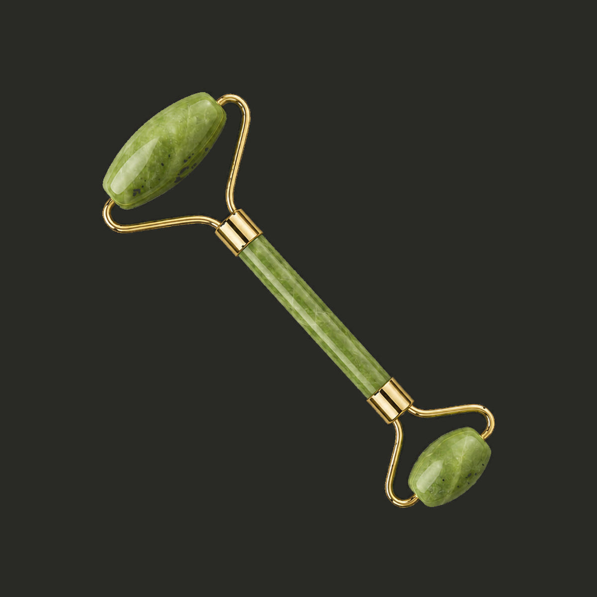 Jade Dual Roller, side angle detail