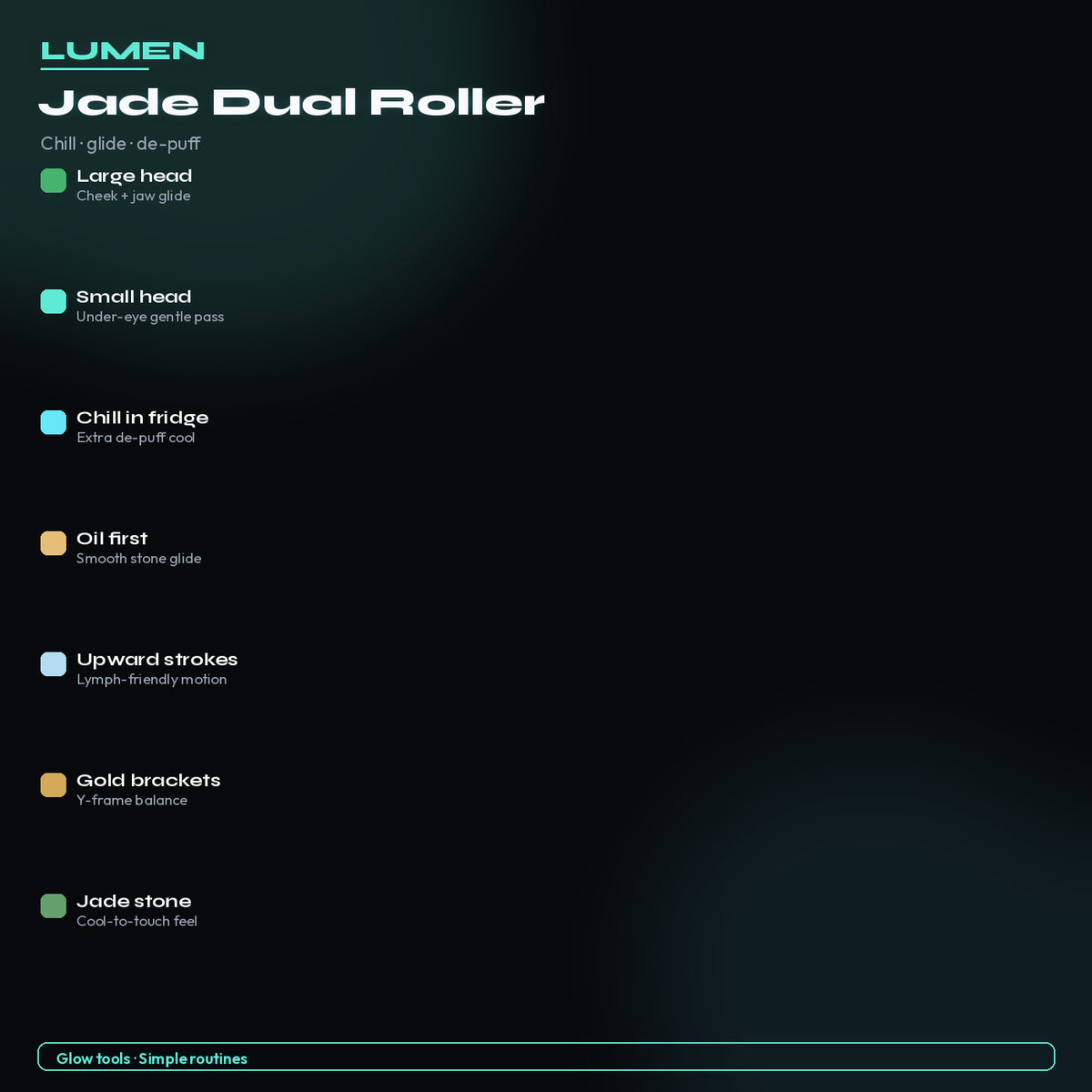 Roll modes — Jade Dual Roller
