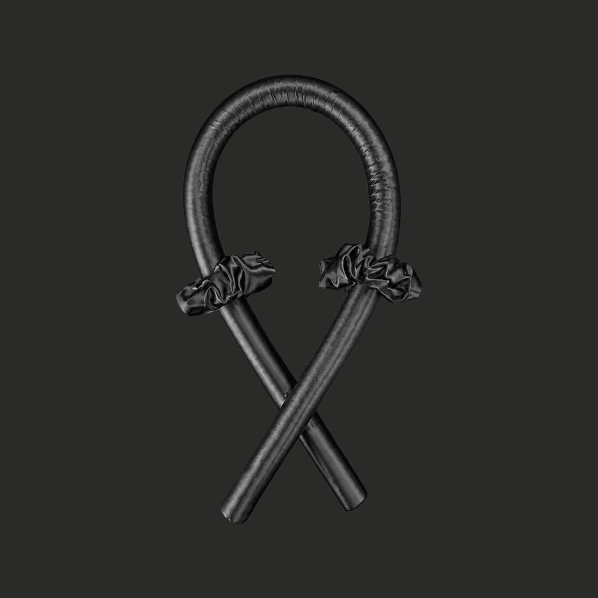 Heatless Curl Set, alternate angle showing full device