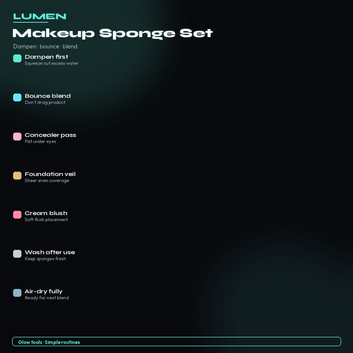 Blend modes — Makeup Sponge Set