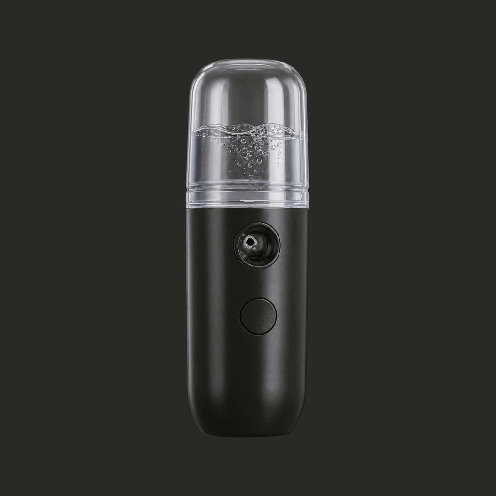 Nano Facial Mister, alternate angle showing full device